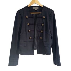 SUZY Shier blazer navy color with gold buttons size M